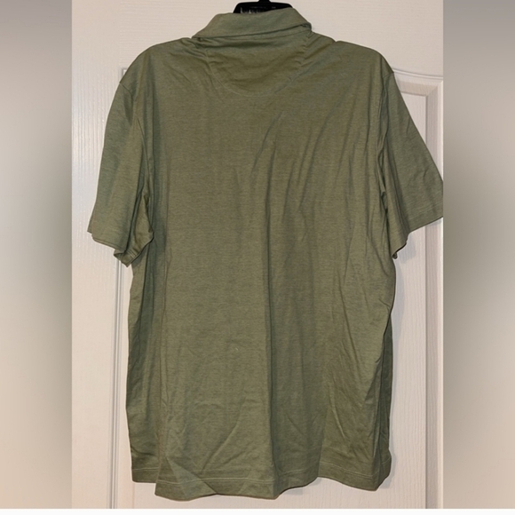 NWT Untuckit Green Polo Shirt XXL - Picture 6 of 8